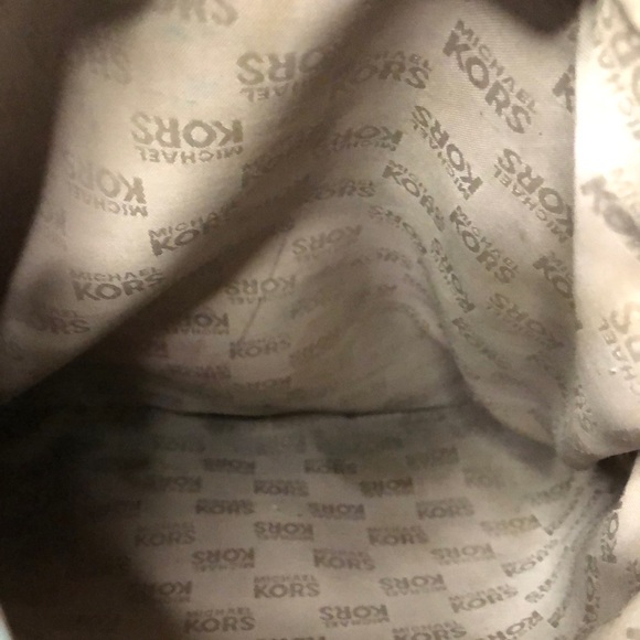 MICHAEL KORS Hamilton Signature brown satchel handbag. - Picture 14 of 16